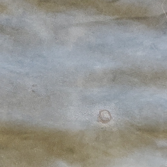 Mario Valentino women's Blue leather pants size S / 6 EU - Picture 8 of 9